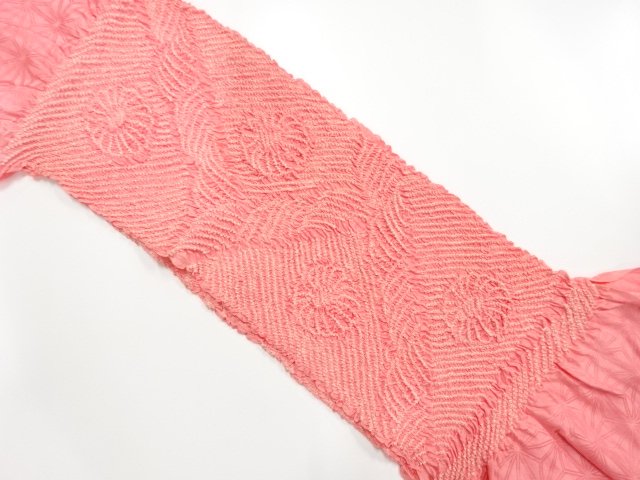 JAPANESE KIMONO / SHIBORI OBIAGE